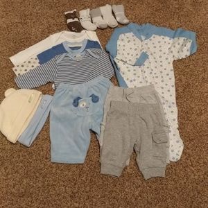 15 piece Baby Boy Lot